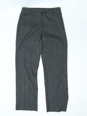 Womens Conrad Pinstripe Trousers Size 30"